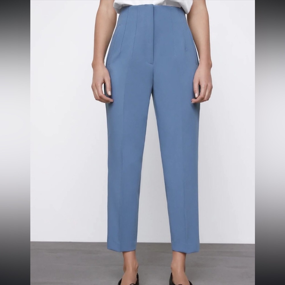 Zara Women's Blue Trousers